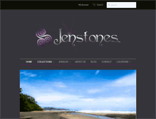 Tablet Screenshot of jenstonesonline.com